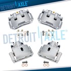 4pc Front and Rear Brake Calipers with Bracket Assembly Kit for Dodge Ram 1500