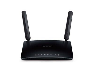 TP-Link TL-MR6400 LTE Router 2,4GHz, 300Mbps, 4x RJ45 100Mbps, 1x SIM