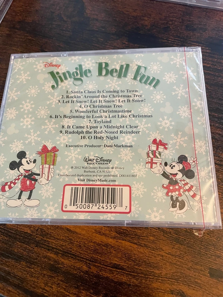 Various Artists - Disney Christmas Jingle Bell Fun CD Brand New Sealed