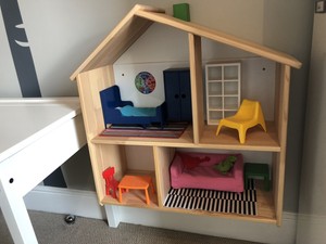 wooden doll house ikea