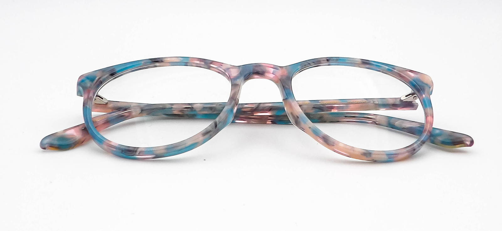 Amelia E Veronique  35-001081 Multicolor Round Eyeglasses Frames 50-20-145