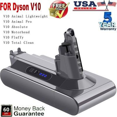 For Dyson V10 25.2V 6.0Ah Li-ion Battery Absolute Animal Fluffy Vacuum  Series | eBay