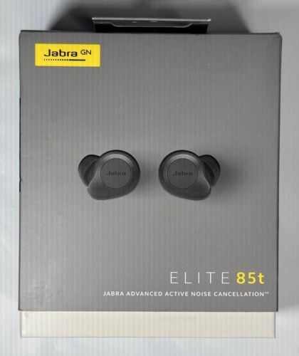 Box & Accessories For Jabra Elite 85t True W Active Noise Canceling earbud - Afbeelding 1 van 7