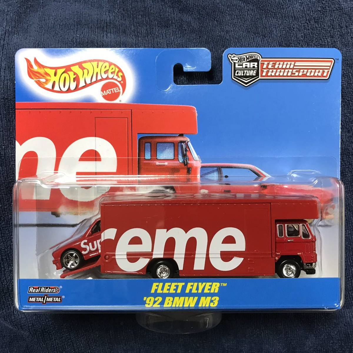 Supreme Hot Wheels Car Culture Team Transport 1992 BMW M3