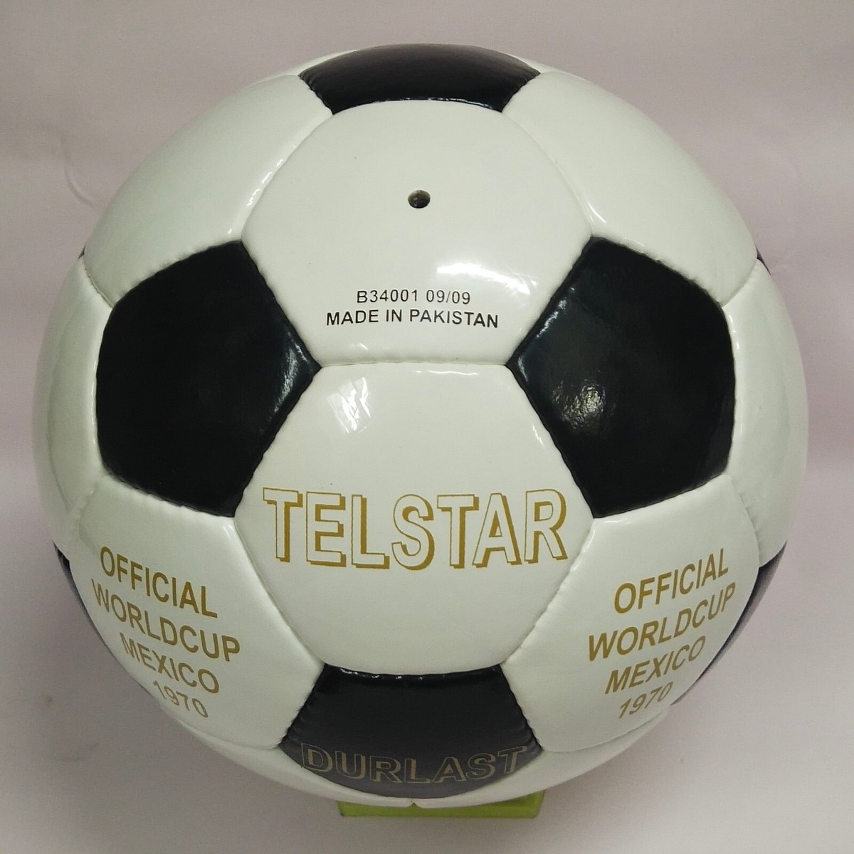 1970 FIFAワールドカップメキシコ大会試合球TELSTAR テルスター Made in France match ball FIFA World Cup 1970 Mexico Adidas