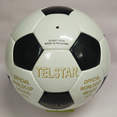 FIFAワールドカップ1970メキシコ 公式試合球Adidas TELSTAR ADIDAS TELSTAR DURLAST MEXICO 1970 Soccer Football Official
