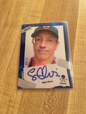 2022 ZEROCOOL JACKASS TRADING CARDS SEAN CLIVER BLUE LEGEND AUTOGRAPH 11/50 AUTO