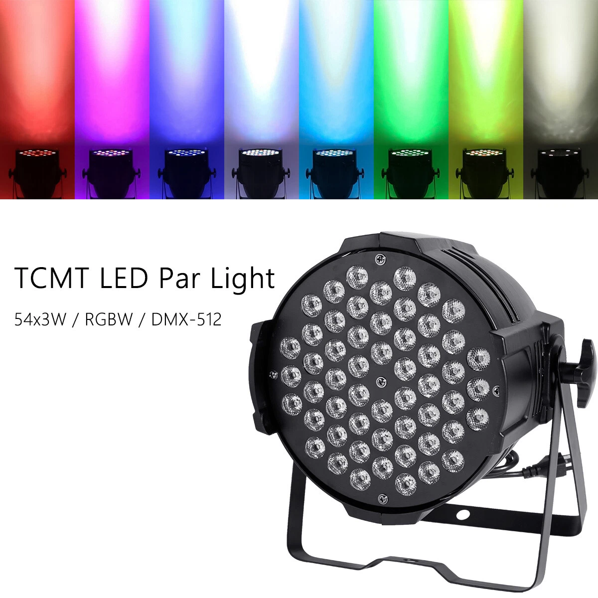 Led par cheap light show