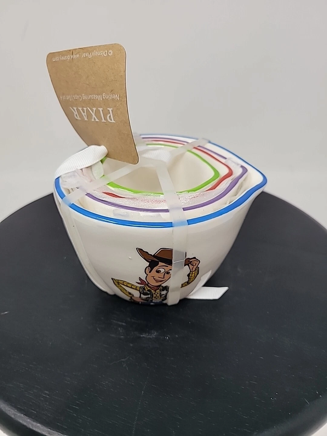 New With Tags Rae Dunn Toy Story Measuring Cups Set of 4
