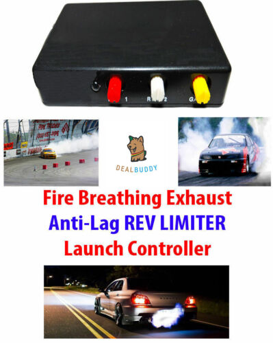 PERFORMANCE GT REV LIMITER LAUNCH CONTROL BURNOUT CHIP FOR 4cyl and 6cyl Engines - Afbeelding 1 van 5