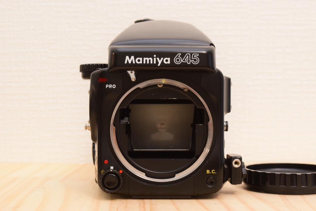 マミヤ645 マミヤ 645 PRO TL 80mm F2.8 N付 AEプリズムファインダー付