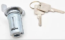 lockcraft ignition lock cylinder w/keys for 76-95 jeep cj cj5 cj7 cj8 yj sj NEW