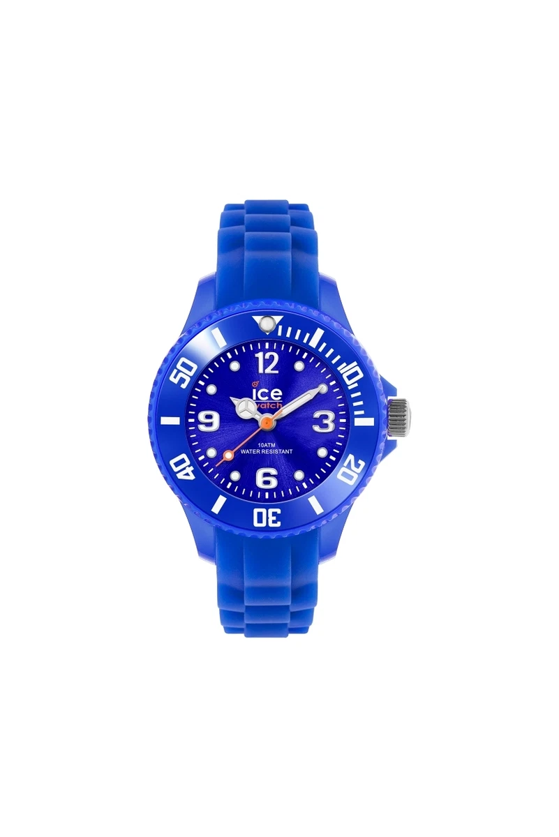 Orologio Ice Unisex Al Quarzo 019920 – Cassa E Cinturino In Plastica Rossa, Movimento Analogico, Solare - 2