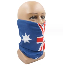 10 Pc Unisex   Head band Bandana Head wrap neck warmer facemask MX1051B