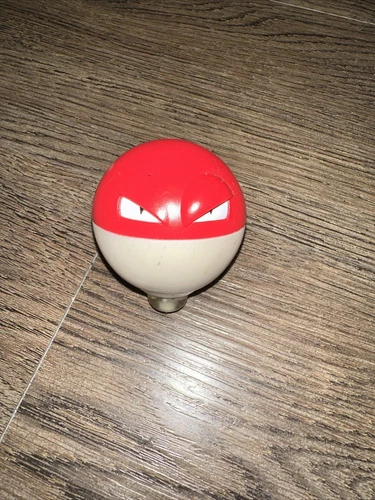 Voltorb Spinner Top Figure Pokemon Burger King Toy Pokemon Go Spinning Rev #1