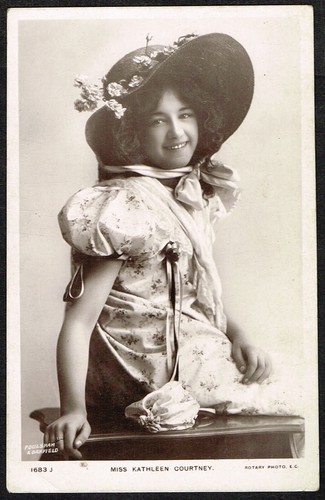 Rotary ☆ EDWARDIAN THEATRE ACTORS & ACTRESSES ☆ 1900s Postcards #1661 to #1760 - Picture 93 of 250