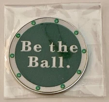 Bushwood - Country Club - BE THE BALL - NEW Pro size 32mm Slim -Golf Ball Marker