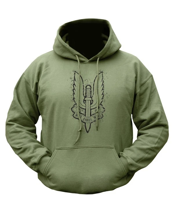 Bum black army hoodie sale