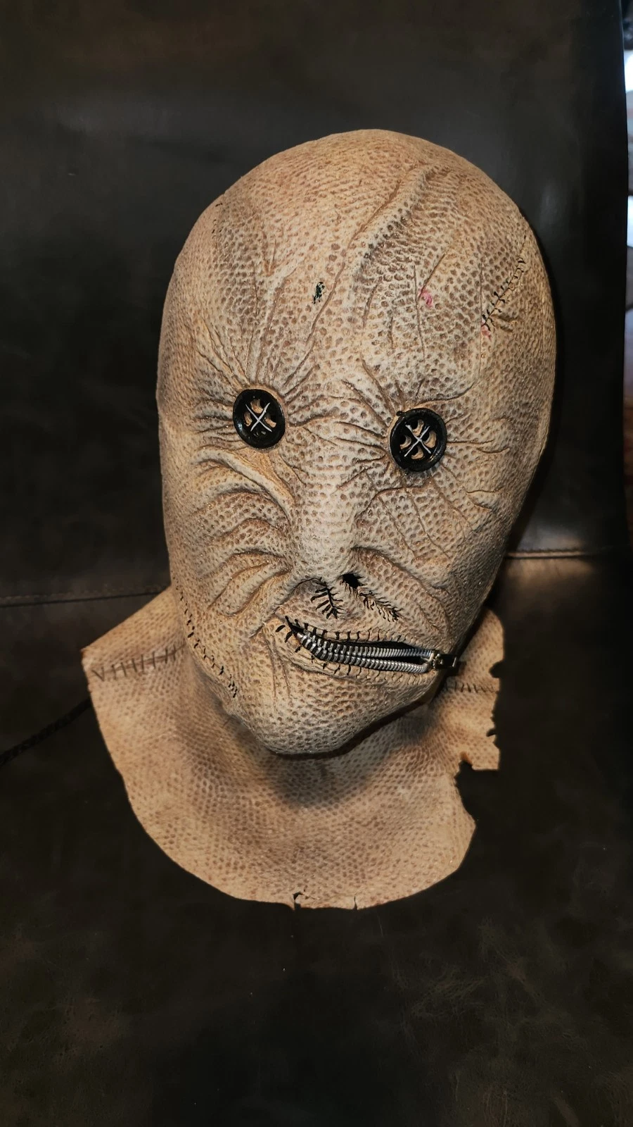 Nightbreed Dr. Decker Mask Full Head Adult Latex Horror Mask 2014 Lions Gate