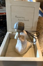 Willow Tree Angel of Prayer Figurine Demdaco Susan Lordi 1999 (Box not included)