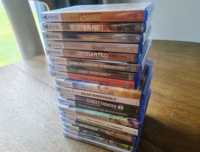 Lot Of 19 PS5 PlayStation Games (4 Brand New / Sealed) Includes Limited Run