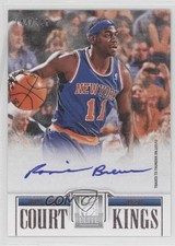 2012-13 Elite Series Court Kings White Canvas 144/249 Ronnie Brewer #67 Auto 0s3