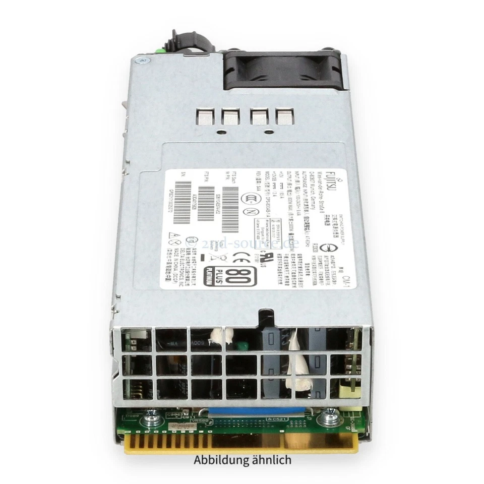 Fujitsu 800W HotPlug Power Supply S26113-E574-V53 S26113-F574-L13 - Bild 4 von 4