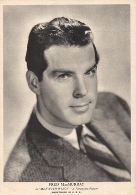 Fred MacMurray  Men With Wings  Paramount Studio 5x7 Photo