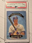 1993 Donruss Diamond Kings Ken Griffey Jr DK-1 PSA 9 Mariners HOF
