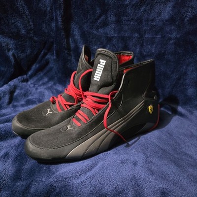 Puma Ferrari Alekto Mid SF  Shoes Men's US Size 12 (30441502). Great Condition!