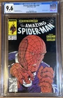 Amazing Spider-Man #307 CGC 9.6. McFarlane issue. 1988. Chameleon issue.