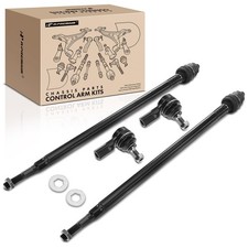 A-Premium Set of 4, Front Inner  Outer Tie Rod End Kit, Compatible with Hond...