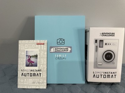 LOMO Instant Automat The Adventure Challenge Limited Edition Camera
