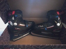 Fila Junior Adjustable Step Jem Ice Skates New in Box Unused
