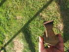 Truck  Jack Vintage Antique Item - No Idea! Military German WW2 gun tool mount