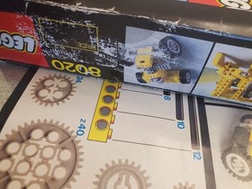 LEGO TECHNIC: Universal Set (8020)