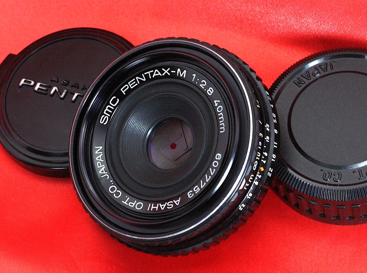 Pentax SMC f/2.8 Camera Lenses 40mm Focal for sale - eBay