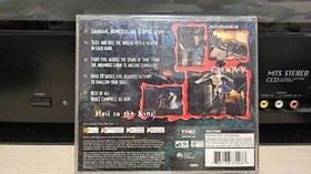 Evil Dead: Hail to the King for Dreamcast (NTSC-U) - CIB