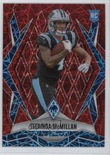 2025 Panini Phoenix Rookies Red Lazer 43/199 Tetairoa McMillan #155 Rookie RC
