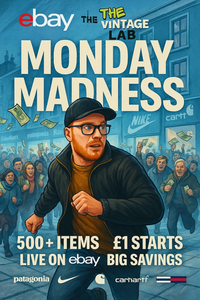 Monday Madness With The Vintage Lab