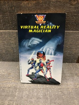 Virtual Reality Magic (Saban's V.R. - Paperback, by Anastasio Dina - Good 11A