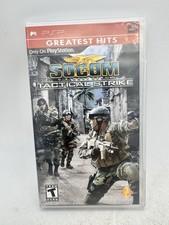 SOCOM: U.S. Navy SEALs -- Tactical Strike (Sony PSP, 2007) CIB TESTED WORKING