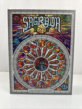 Sagrada Board Game   Complete   Dice Drafting Strategy   Floodgate Games