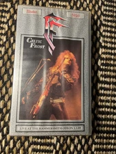 CELTIC FROST - Live at the Hammersmith Odeon 3.3.1989 VHS - Excellent Condition