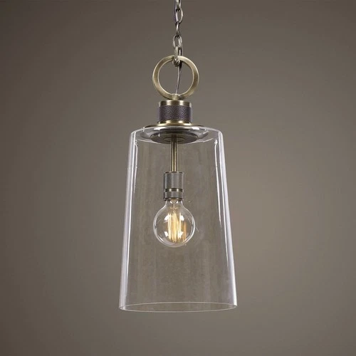 Rosston - 1 Light Mini Pendant     -Traditional Installation Lighting Fixtures - Picture 3 of 8