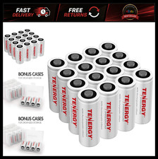 16 Pack CR123A 3V Lithium Batteries 1600mAh for Arlo Cameras, Security Devices