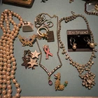 Vintage to Modern Costume Jewelry Brooch Lot 10