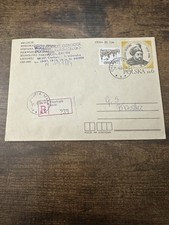 1983 Poland Registered Cover Stefan Batory Commemorative Postal History