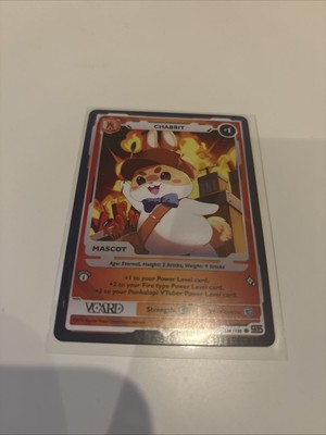 Gamersupps VCARD Rising Stars 1st Ed Vtuber Mascot Chabbit Punkalopi