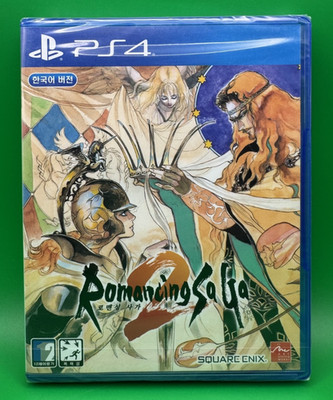 PS4 Romancing SaGa 3 Korean Version English Chinese Japanese